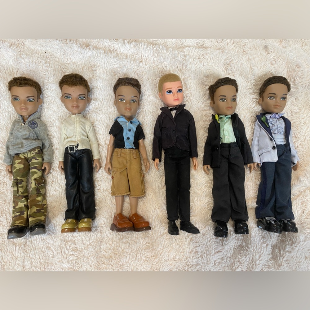 Bratz Boys Doll Lot